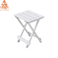 Multi-Use Table for Camping and Travel, Aluminum Quick-Fold Table